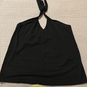 Women’s halter top tank xl black